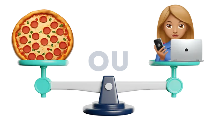 Pizza ou Organização Financeira