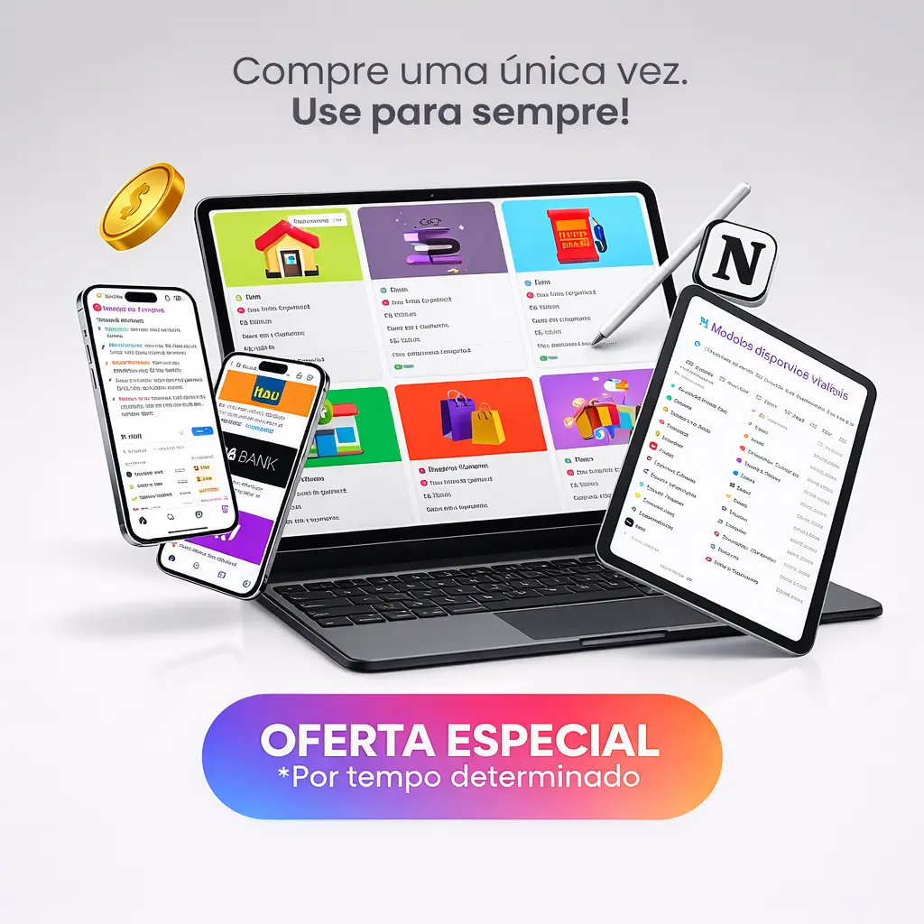 FinançaFácil - Mockup da Planilha