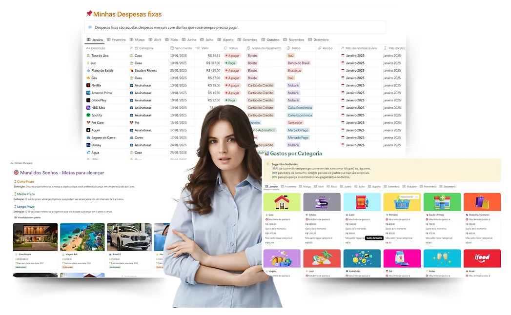 FinançaFácil - Planilha Financeira