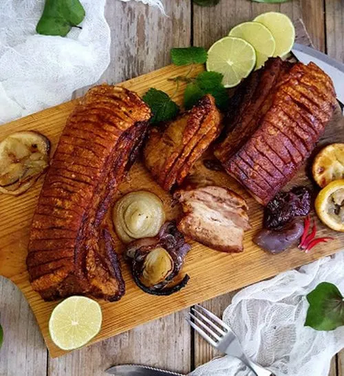 Rissóis de camarão na Airfryer